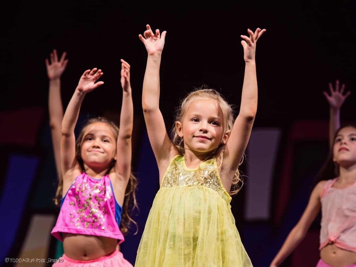 Spectacle de danse — Studio K Auch, reportage photographique